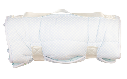 The Nap Mat in Blue Gingham