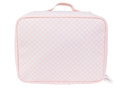 The Lunchbox in Pink Gingham