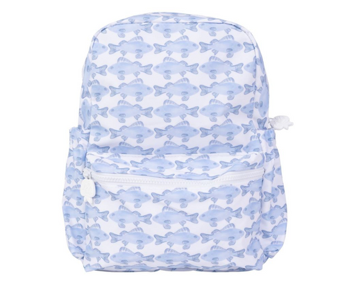 The Backpack in Fish