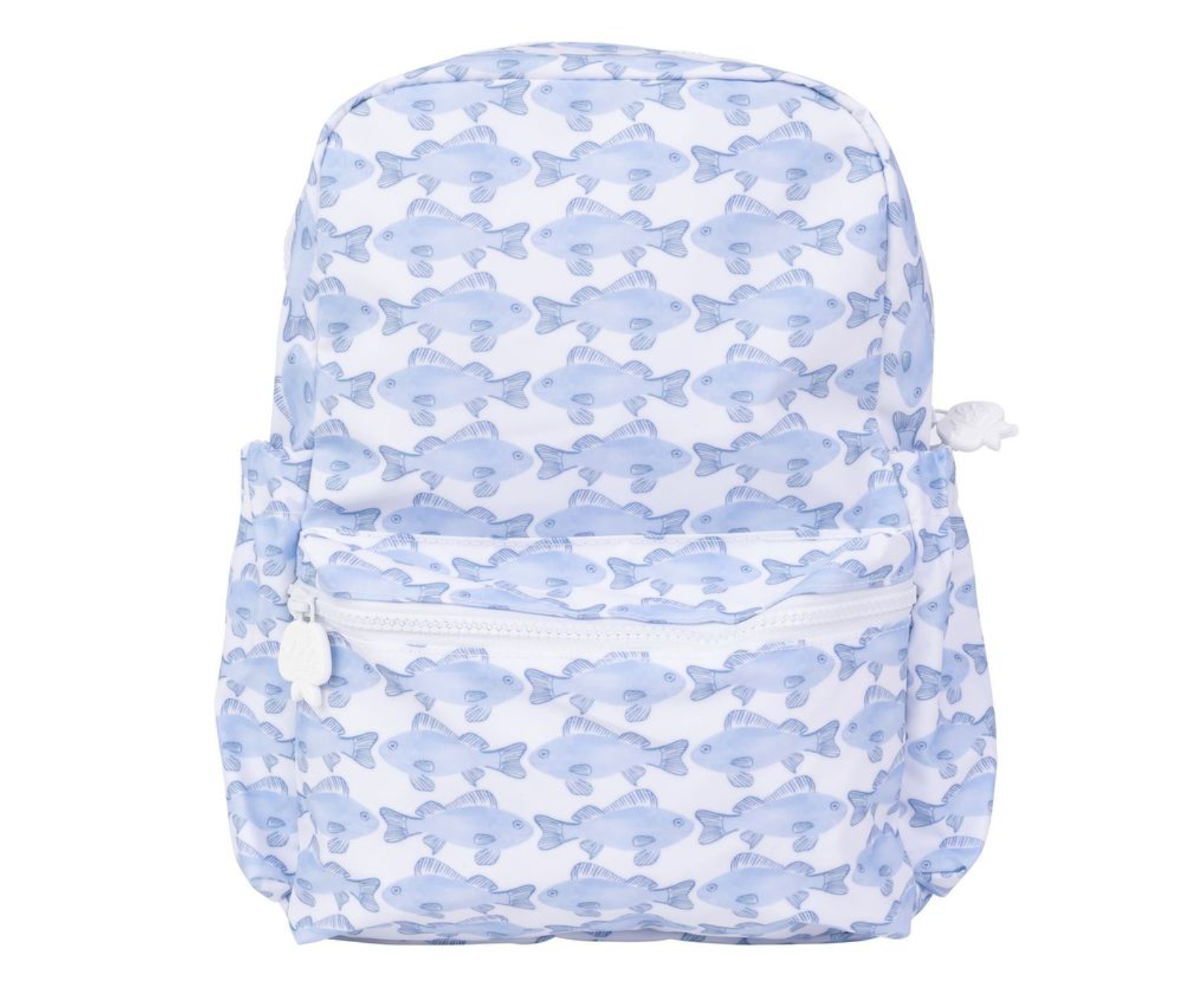 herschel backpack fish print Pop Quiz Lunch Box Little Front pocket with internal mesh organizers and key clip OUSIKA Coral Reef Fish Aquarium