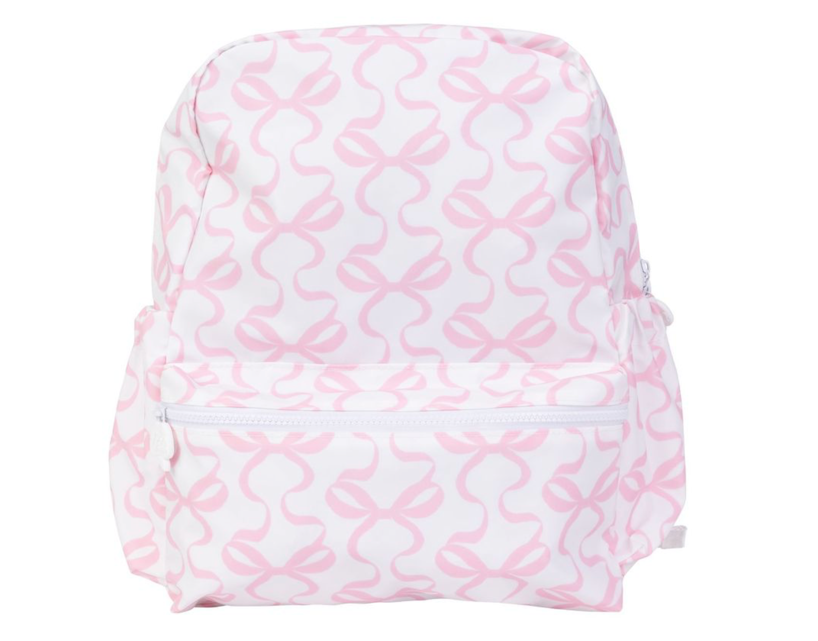 The Backpack Bows on White
