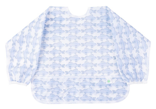 The Cover Everything Bib in Fish