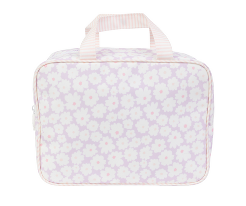 The Take It Tote in Lavender Daisies