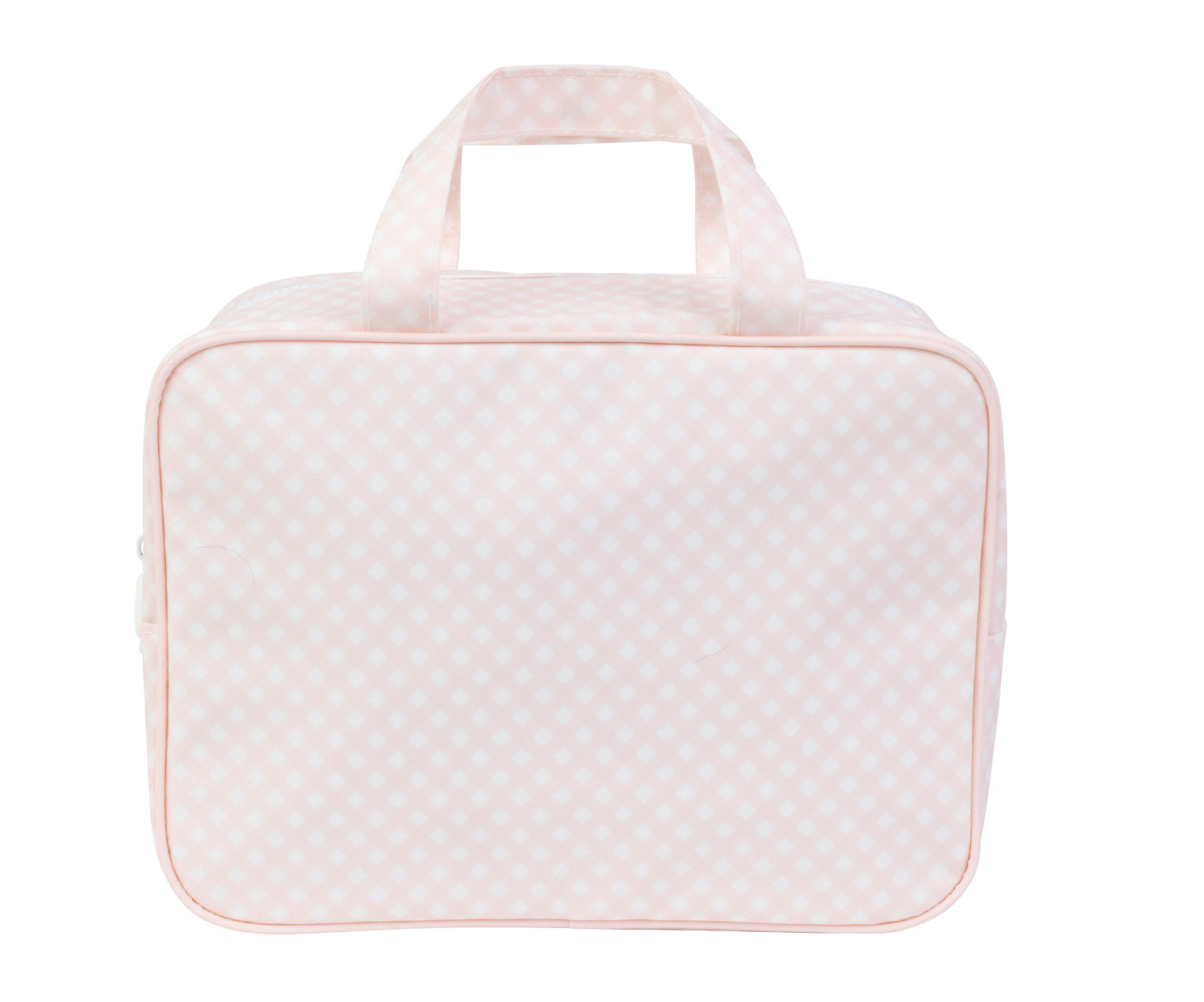 The Take It Tote in Pink Gingham