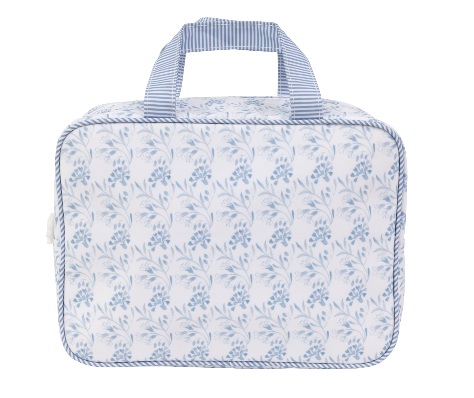 The Take It Tote in Navy Floral