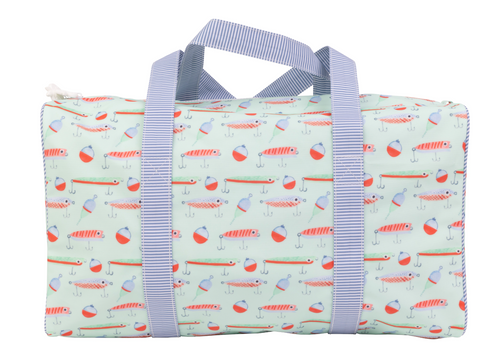 The Duffle Bag in Lures