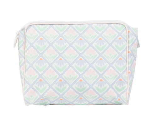 The Go Bag in Pastel Floral