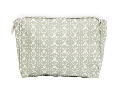 The Go Bag in Sage Floral