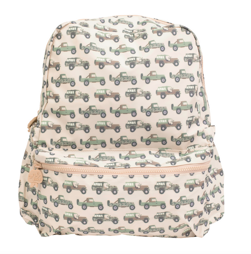 The Backpack in Jeeps