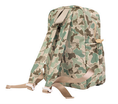 The Backpack in Camo — Apple Of My Isla