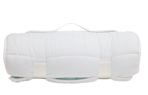 The Nap Mat in Light Blue Stripe