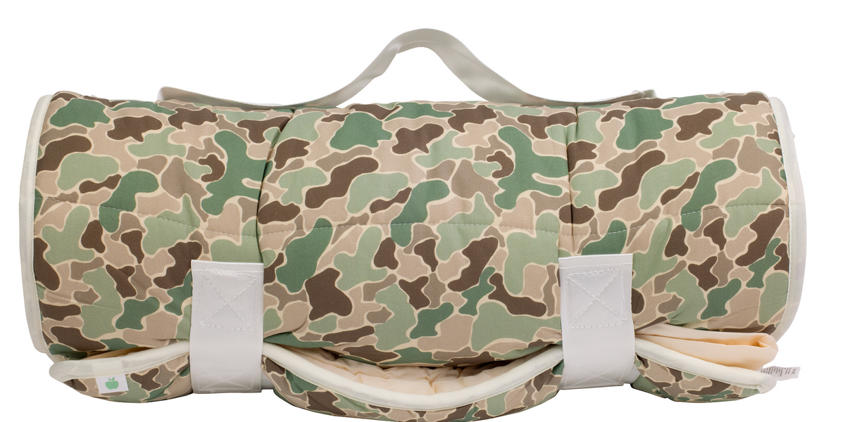 The Nap Mat in Camo — Apple Of My Isla