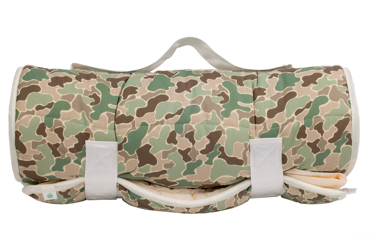 The Nap Mat in Camo — Apple Of My Isla