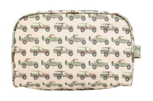 The Dopp Kit in Jeeps