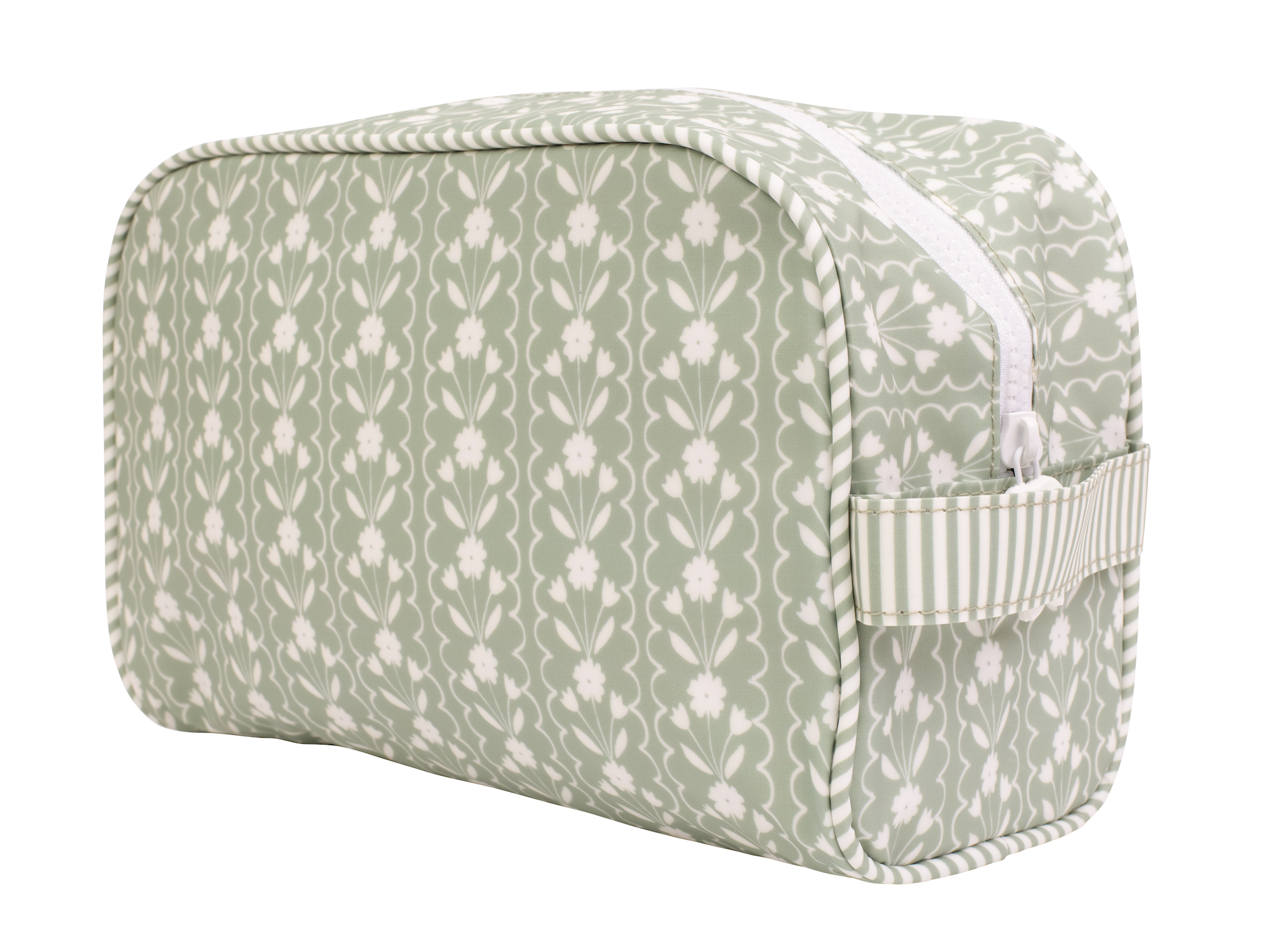 The Dopp Kit in Sage Floral