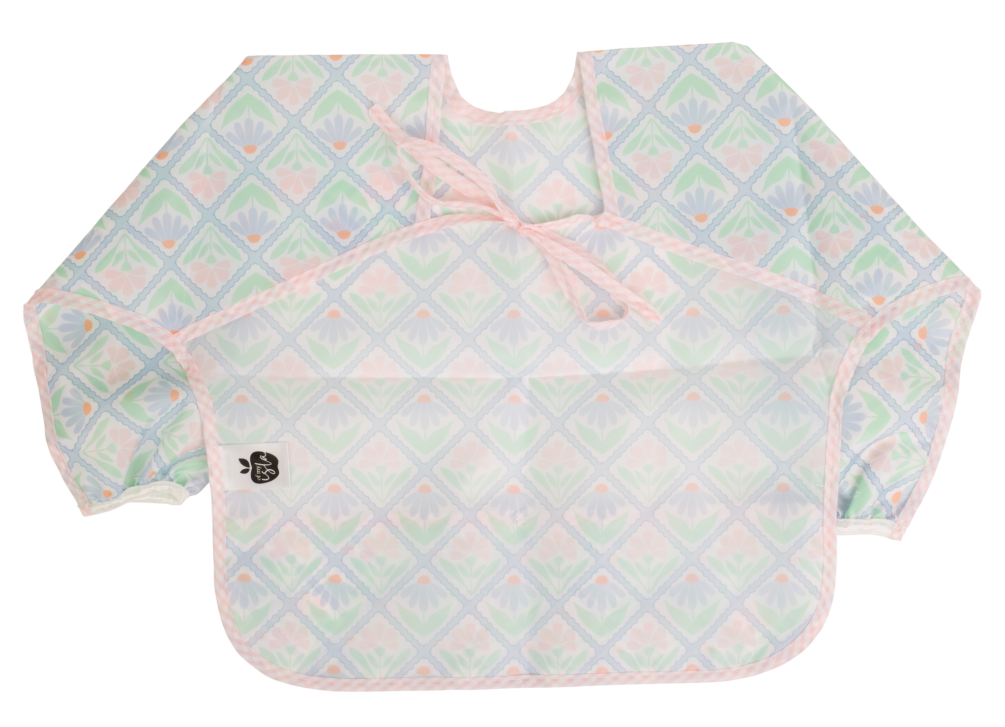 The Cover Everything Bib in Pastel Floral