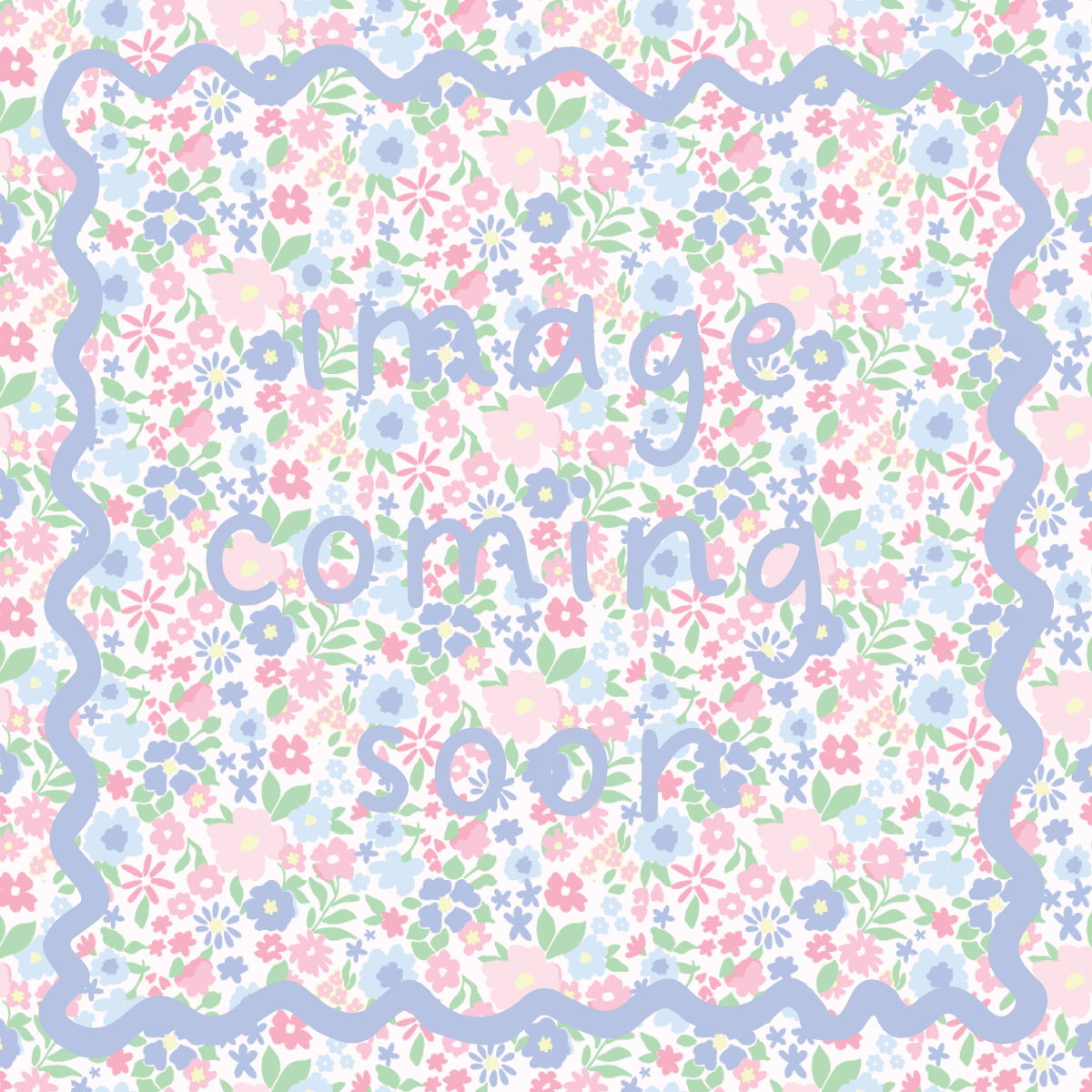 Applique Sheets in Ditsy Floral