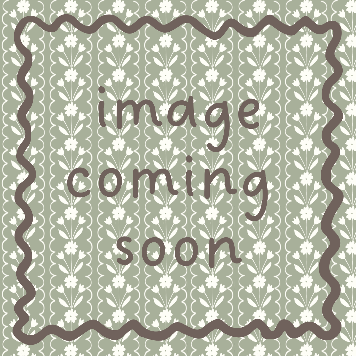 Applique Sheets in Sage Stripe