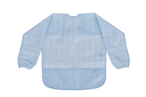 The Cover Everything Bib in Bluebell Floral