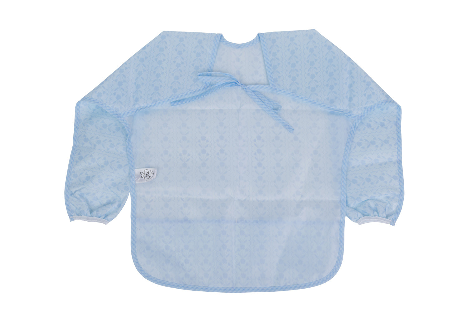 The Cover Everything Bib in Bluebell Floral