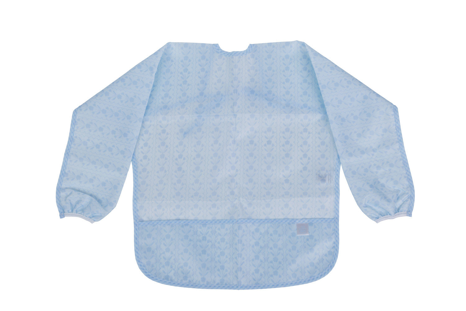 The Cover Everything Bib in Bluebell Floral
