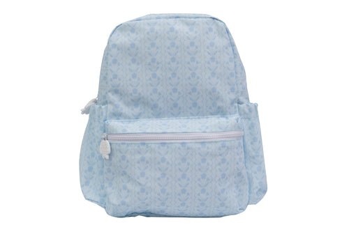 The Backpack in Bluebell Floral
