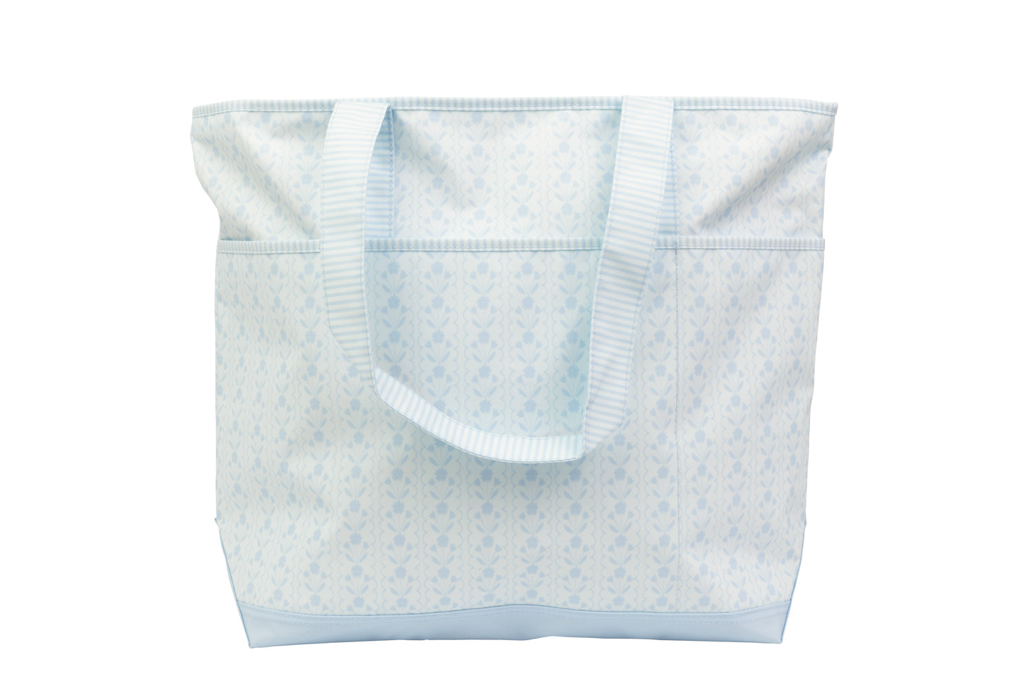 The Beach Bag in Bluebell Floral