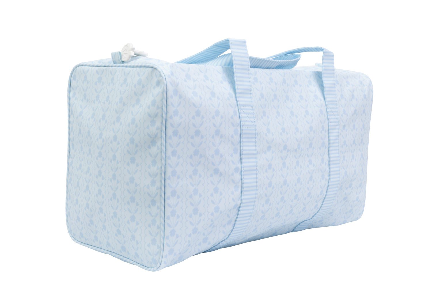 The Duffle Bag in Bluebell Floral