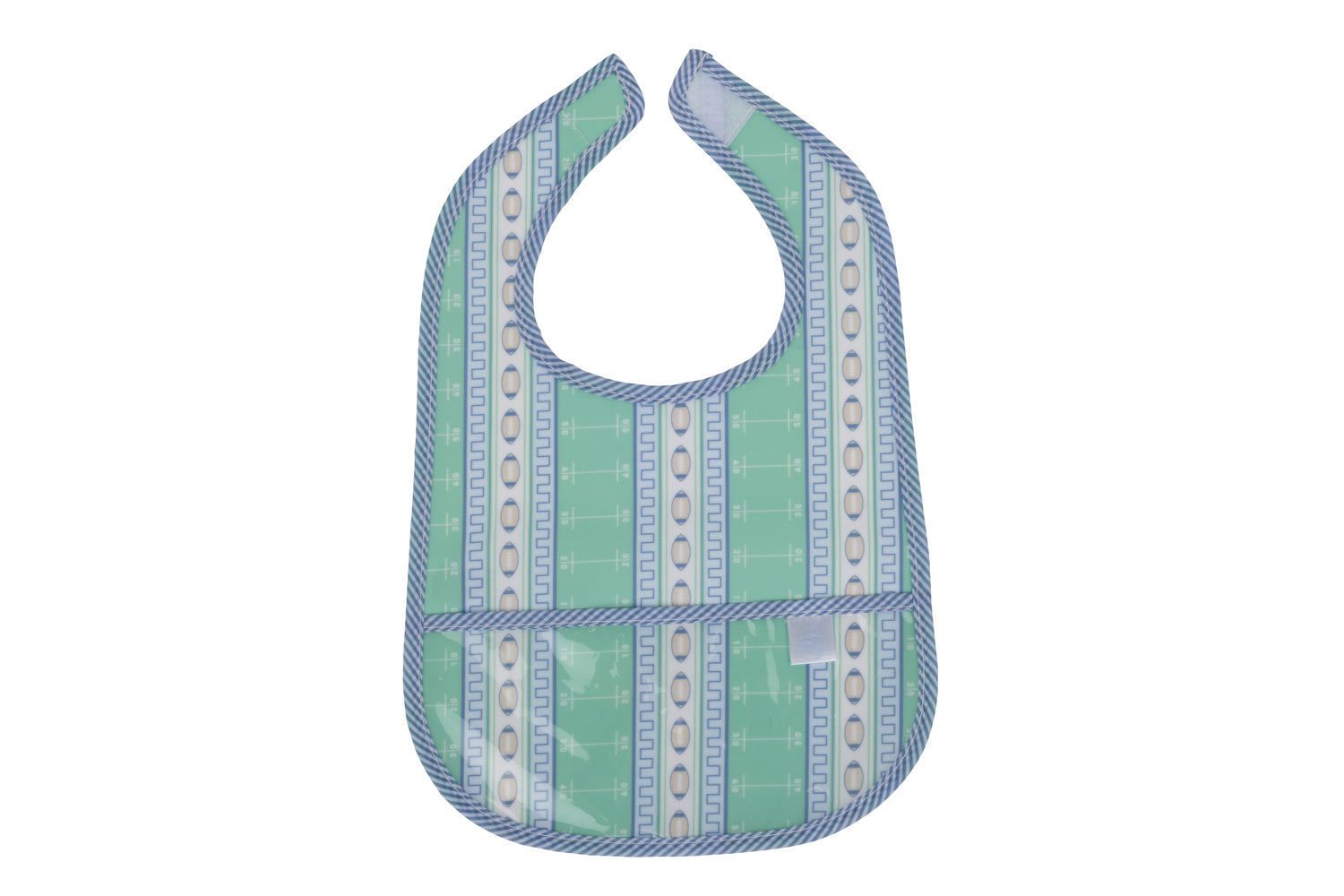The Wipe It Bib in Football