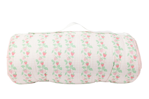 The Nap Mat in Strawberries