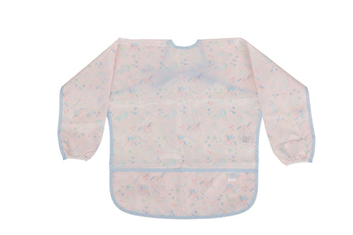 The Cover Everything Bib in Unicorns