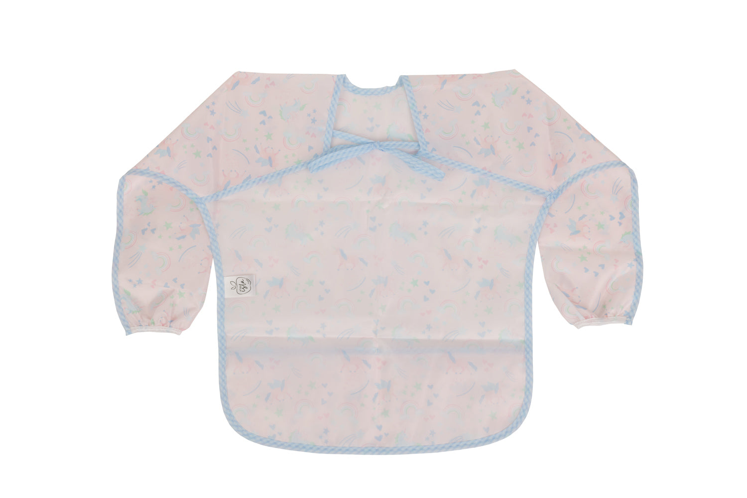 The Cover Everything Bib in Unicorns
