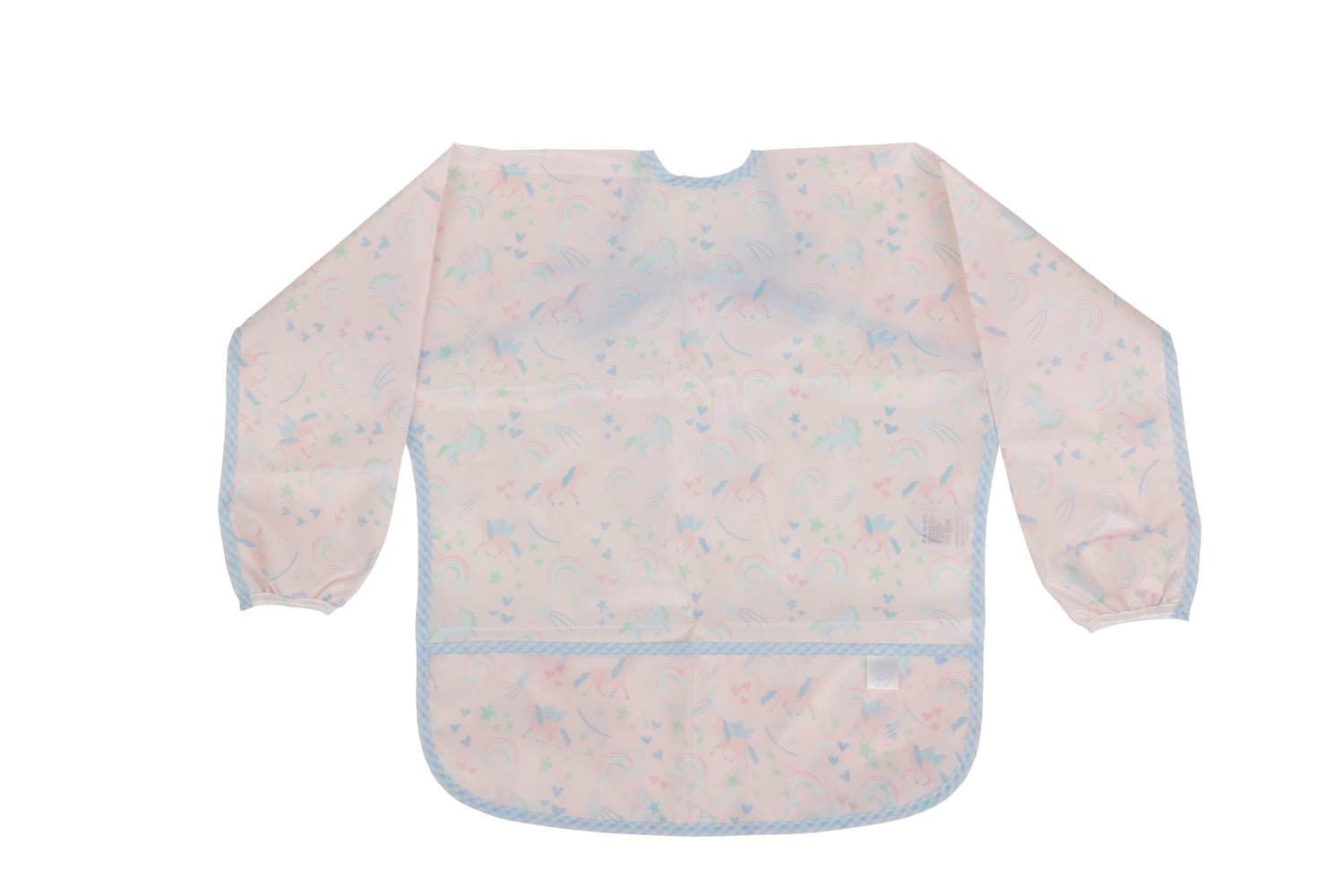 The Cover Everything Bib in Unicorns