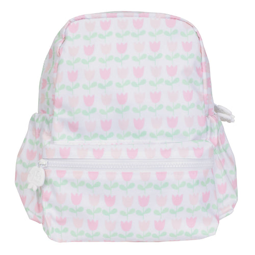 The Backpack in Tulips