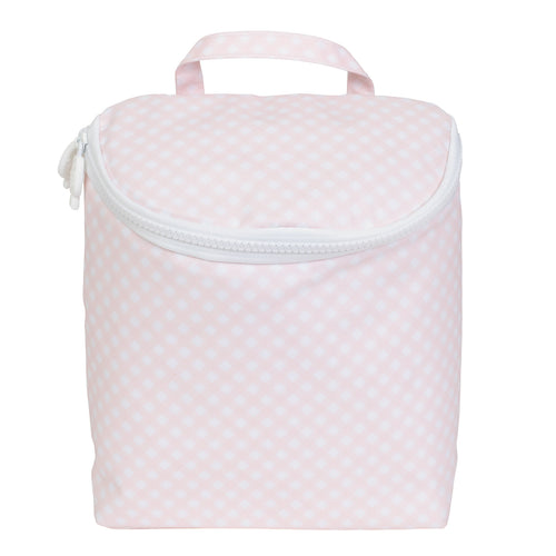 The Bottle Bag in Pink Gingham