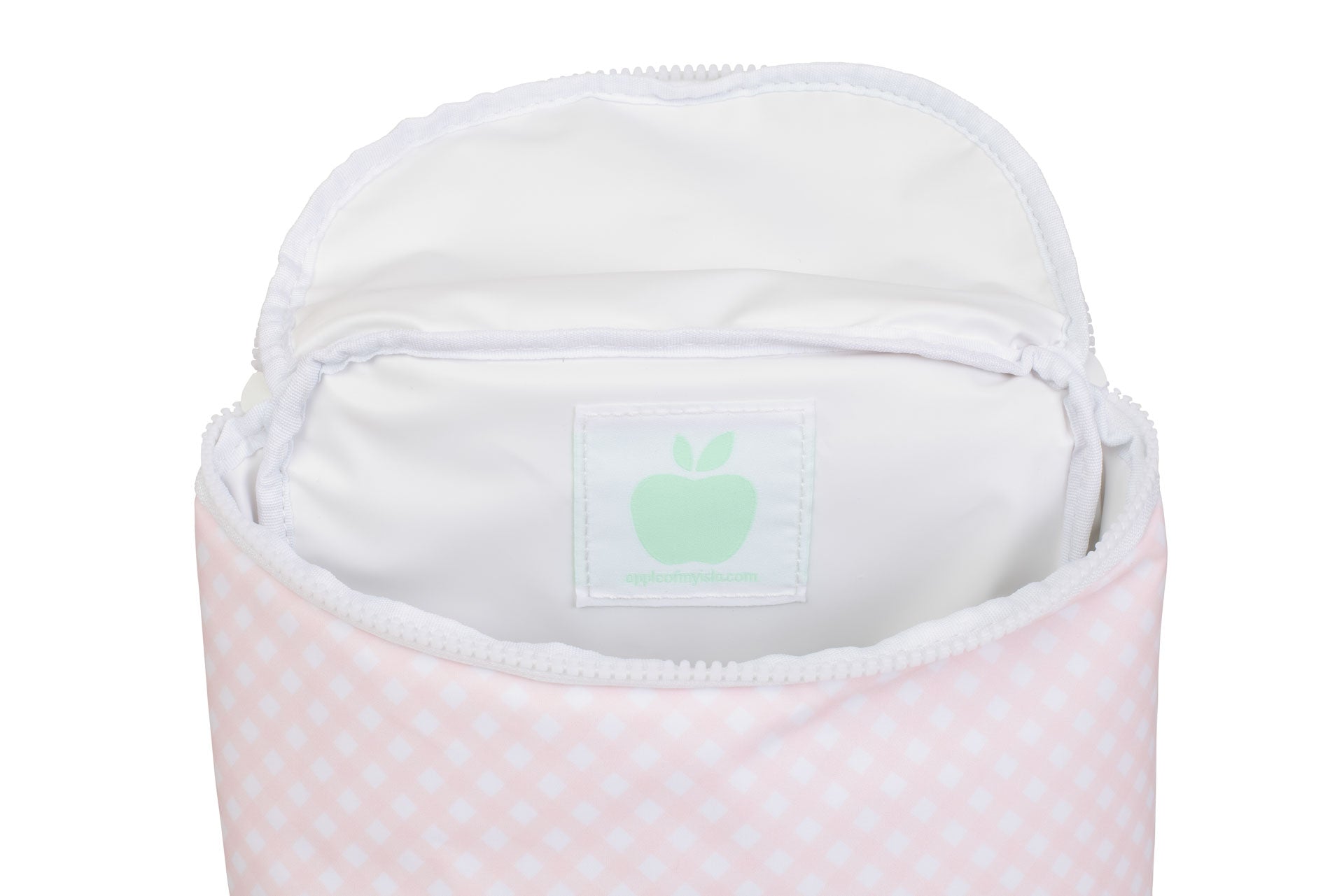 The Bottle Bag in Pink Gingham