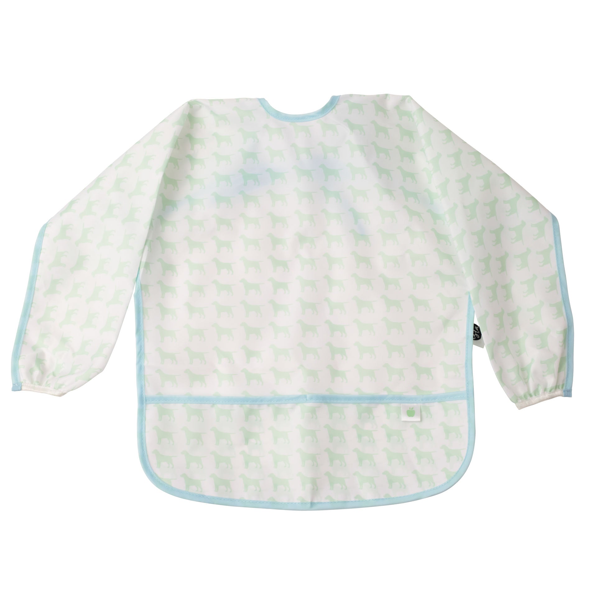 The Cover Everything Bib in Dog