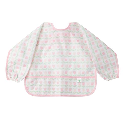 The Cover Everything Bib in Tulips