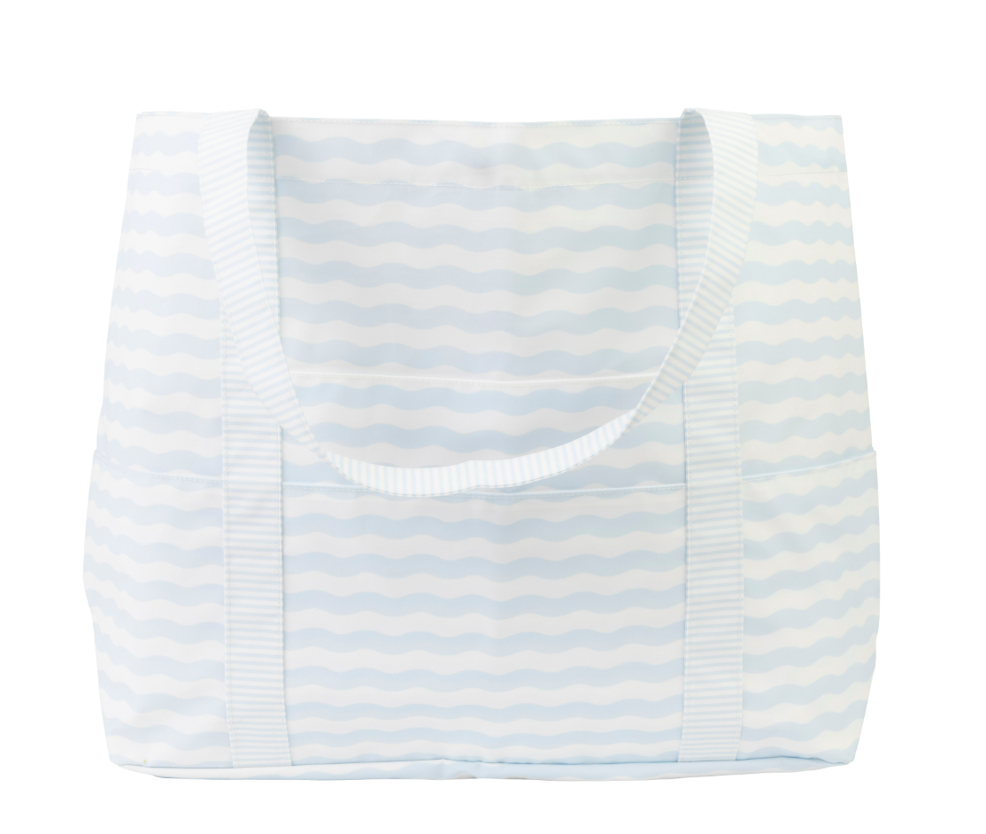 The Summer Bag in Blue/Blue