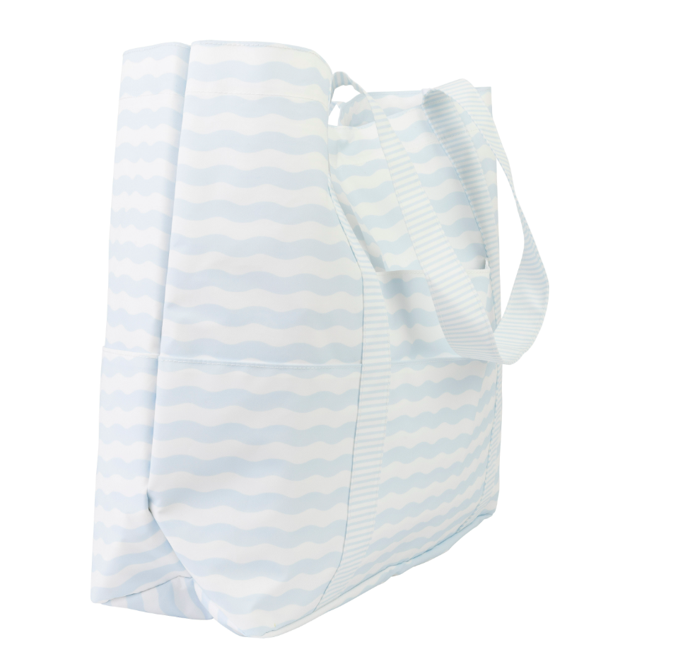 The Summer Bag in Blue/Blue