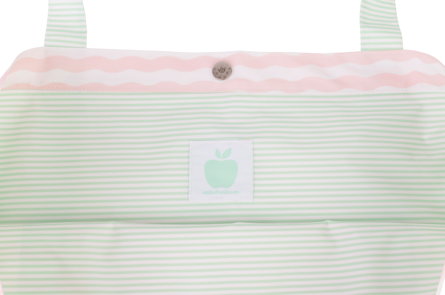 The Summer Bag in Pink/Green
