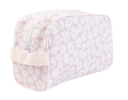 The Dopp Kit in Lavender Daisies
