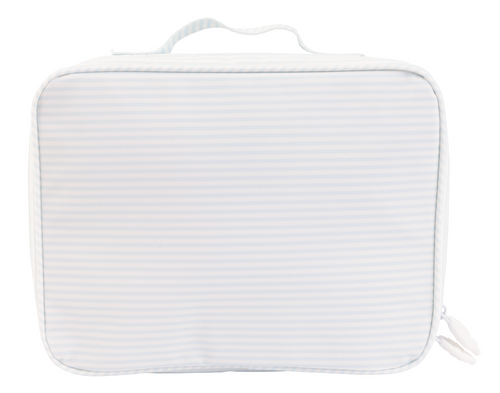 The Lunchbox in Light Blue Stripe